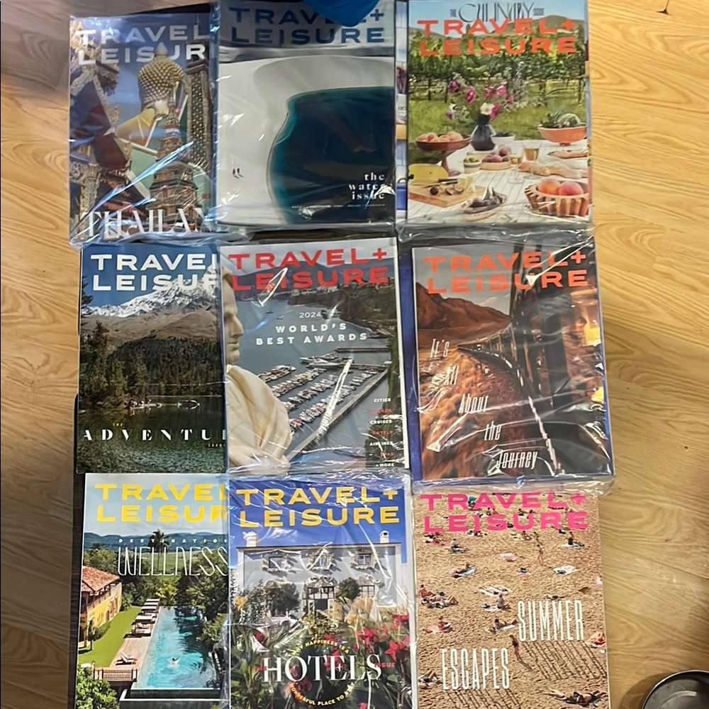 Travel + Leisure Magazine Issues